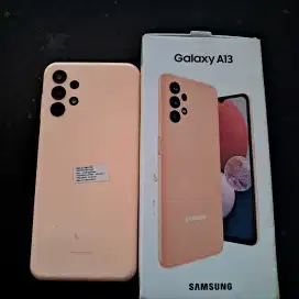 Jual cepat samsung a13 fullset matot