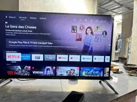 tv android polytron 32