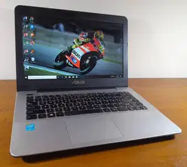Asus X455 Intel i3 Gen 5, HDD 500 B, DDR 4.0 GB, HD Graph 5500