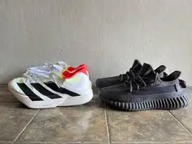 Sepatu size 42 adidas adizero pro 4 yeezy lari run