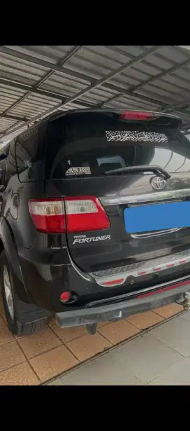 Jual Fortuner 2010