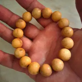 gelang bracelet tulang lulank mbaa h lorrenk sepuh tua lawas besar