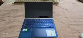 Dijual Laptop ASUS Zenbook 14, Core i7 kondisi MATI TOTAL