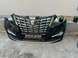 Bemper Alphard Modelista Gen 2