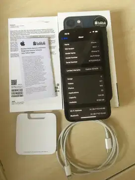 Iphone 13 128 garansi RESMI ON