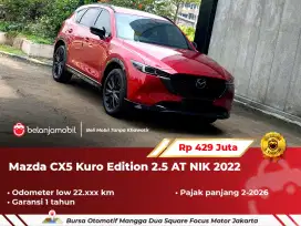 [ LOW KM ] Mazda CX-5 CX5 CX 5 Kuro Edition 2.5 AT NIK 2022/2023