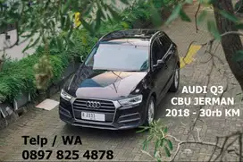 Audi Q3 TFSI 2018 facelift 2019 BMW X1 2020