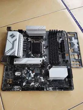 Motherboard ASRock B560M Steel Legend LGA 1200 gen 10 dan 11 intel