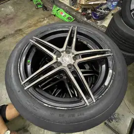 Velg bekas ring 17 ples ban
