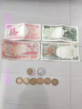 Uang Kuno Indonesia