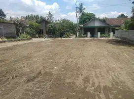 Tanah murah Jogja 4 menit ke Jalan Raya Solo-Yogya, siap bangun