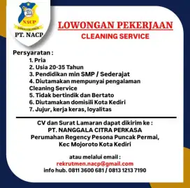 lowongan ob sekolah