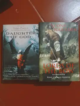 Buku Novel murah meriah asli