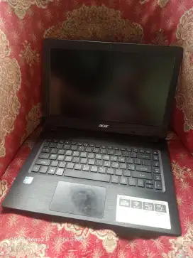 Laptop Acer A314-32. Intel Celeron. Ram 8giga. SSD 256gg