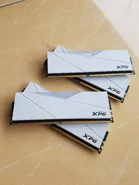 Ram DDR4 4x8GB 32GB XPG Adata Spectrix D50 3200Mhz White RGB