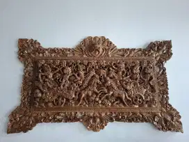 Ukiran kayu bali