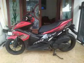 Yamaha Aerox 155 Tahun 2017 Plat W Sidoarjo Lengkap Hidup
