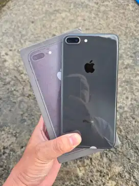 IPHONE 8+ BLACK 256 PERMANEN