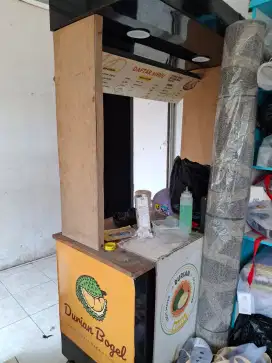 Jual gerobak minuman