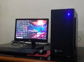 Pc Komputer Gaming Fullset Core i3 4150+SSD! Bonus Game2 dan aplikasi!