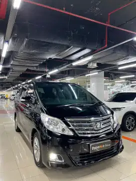 Toyota Alphard G ATPM Thn 2014 Black On Beige