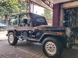 jeep wrangler yj