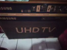 Tv Led UHD Samsung 43 seri 7100 minesan