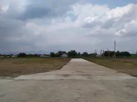 Tanah murah Jogja dengan view sawah, 3 menit ke UNIV Respati Jogja