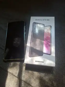 Samsung A73 Mulus Full Ori