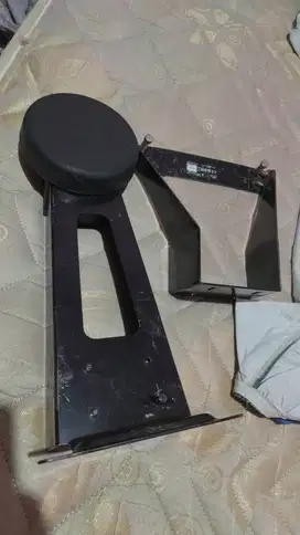Yamaha KickPad KP65 dan Mate DTX multi12