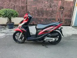 Honda spacy tahun 2012 plat 2027 pajak panjang mesin halus