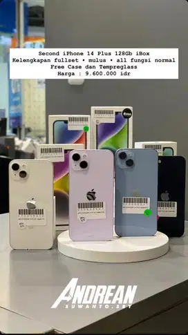 Second 14 plus 128 gb ibox