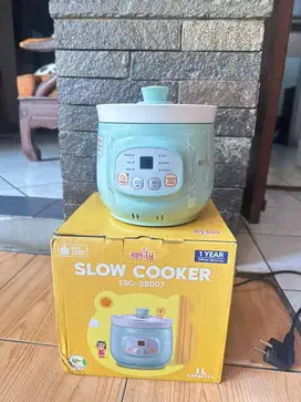 Slow cooker emily LIKE NEW MASIH GARANSI