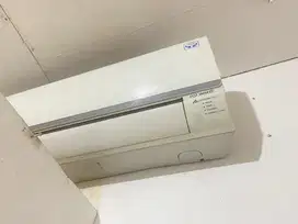 Ac panasonic 3/4 pk kondisi baik baru dicuci