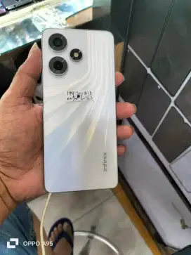Infinix hot 30 NFC ram 8+8 internal 128 mulus lengkap