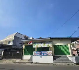 Rumah Slipi Anggrek Kemanggisan Bisa Usaha PInggir Jalan
