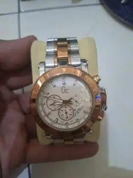 Guess Collection baterai full stainless crono