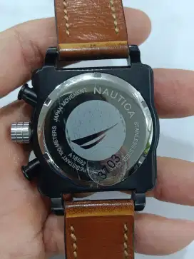 Nautica pilot A61592 Chrono original bekas bagus normal semua