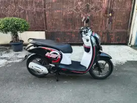 Honda Scoopy f1 eps tahun 2016 plat 2026 mesin halus