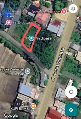 DIJUAL Tanah Kebun 706 M2