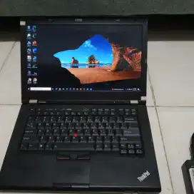 Laptop lenovo thinkpad i5 ssd ngebut