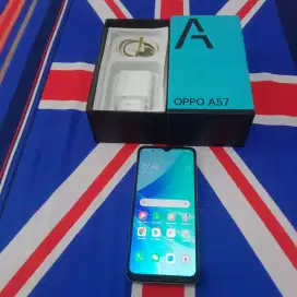 OPPO A57 6/128GB (lengkap)