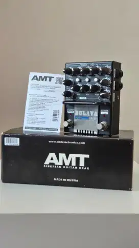 AMT SS-30 Bulava Preamp Pedal
