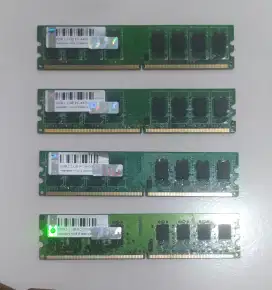 Ram V-Gen 2gb, DDR2, normal