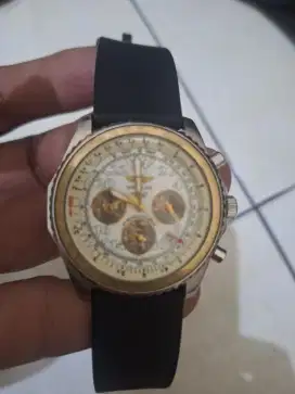 Jam brietling Baterai crono