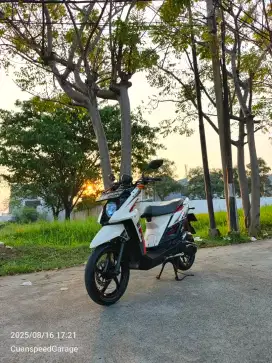 Xride full orisinil siap pakai 2016 boleh tt motor lain
