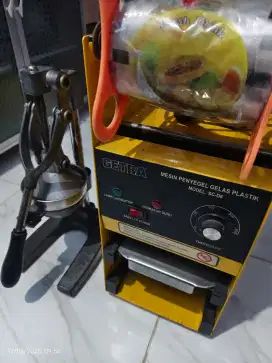 PAKET USAHA MESIN PRES