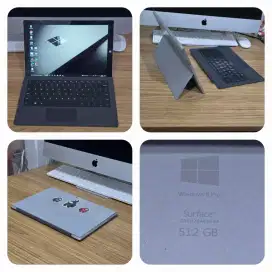 Microsoft Surface pro intel core i7 ram 8gb 512gb