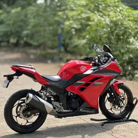 KEREN ABIS! KAWASAKI NINJA 250 FI MERAH 2017 KM 11K PAJAK ON GASPOL