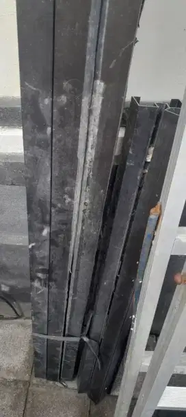 Frame Aluminum Kaca Lengkap, Harga Net Sekali!!!